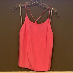 Lilly Pulitzer size small silk tank